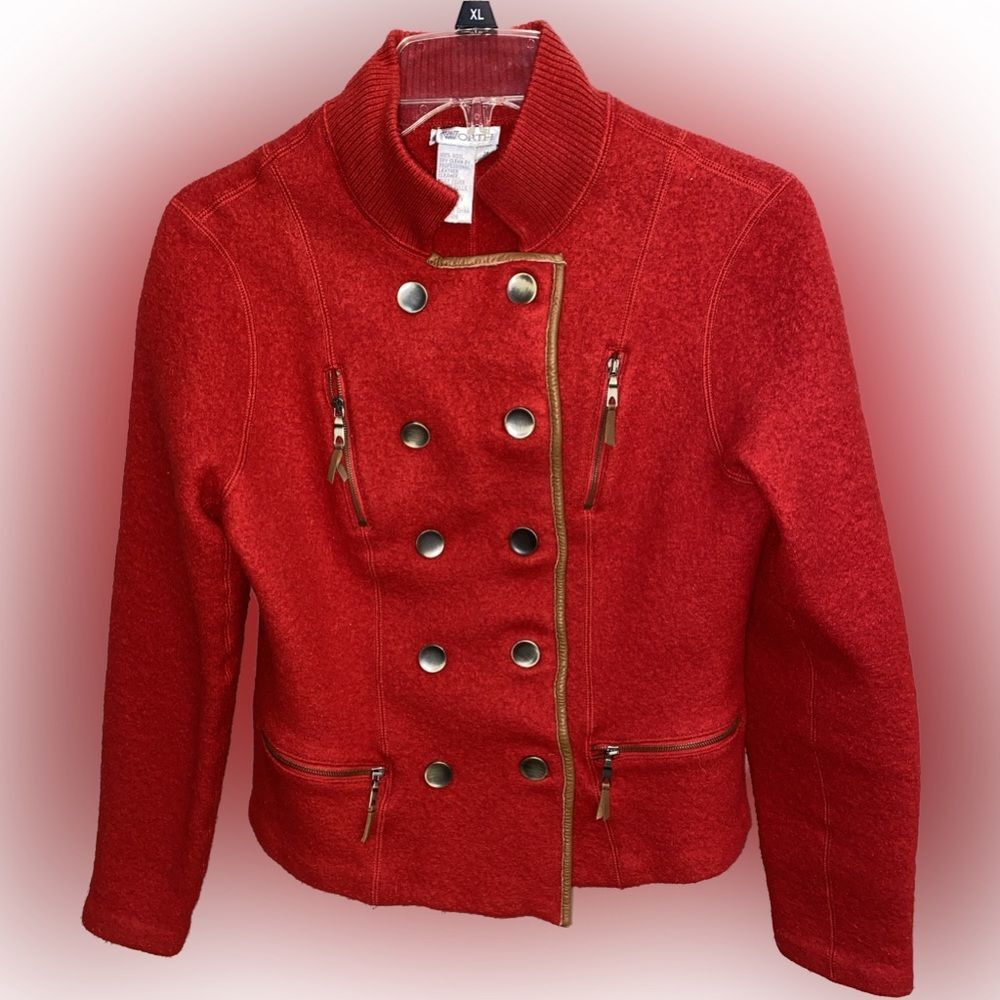 Vintage Worth 100% Wool Pea Coat